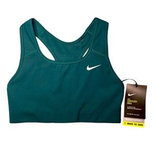 Green Nike Air Swoosh Sports Bra - Women’s XS